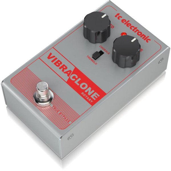 TC Electronic VIBRACLONE ROTARY напольная гитарная педаль