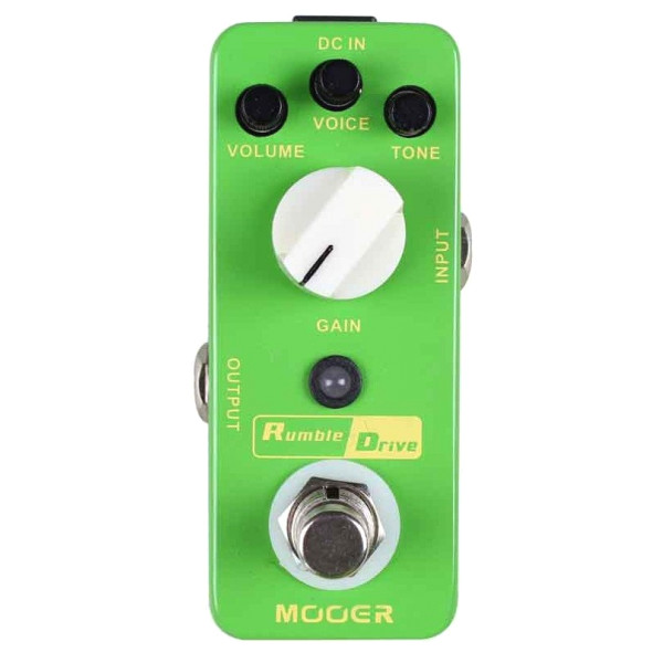 Mooer Rumble Drive Педаль overdrive