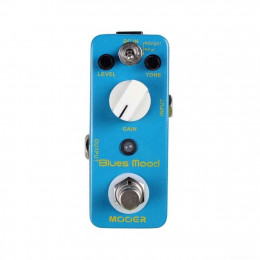 Mooer Blues Mood Гитарная педаль overdrive