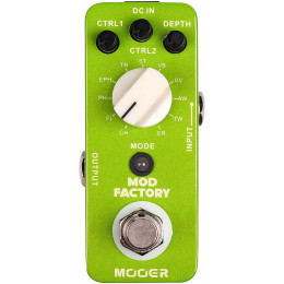 Mooer Mod Factory (MKII) Педаль эффектов модуляции