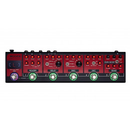 Mooer Red Truck Педалборд (pedalboard)