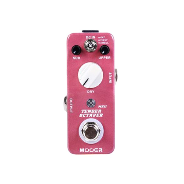 Mooer Tender Octaver MKII Мини-педаль octaver