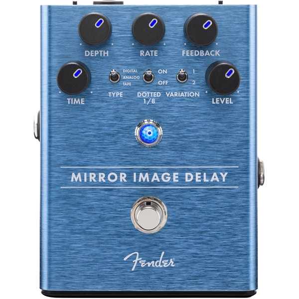 Fender MIRROR IMAGE DELAY PEDAL Педаль эффектов