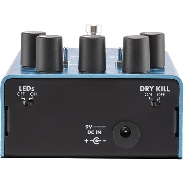 Fender MIRROR IMAGE DELAY PEDAL Педаль эффектов