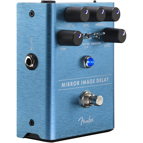 Fender MIRROR IMAGE DELAY PEDAL Педаль эффектов