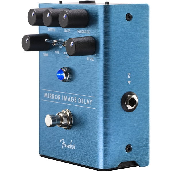 Fender MIRROR IMAGE DELAY PEDAL Педаль эффектов