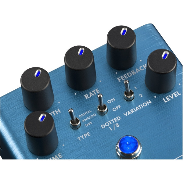 Fender MIRROR IMAGE DELAY PEDAL Педаль эффектов