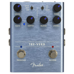 Fender TRE-VERB DIGITAL REVERB/TREMOLO 
