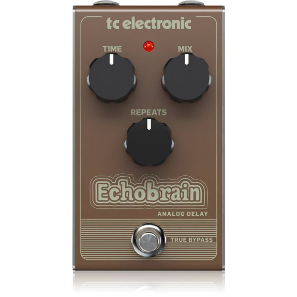 TC Electronic ECHOBRAIN ANALOG DELAY Педаль эффектов