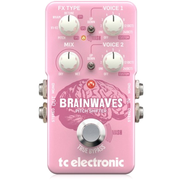TC Electronic BRAINWAVES PITCH Педаль эффектов