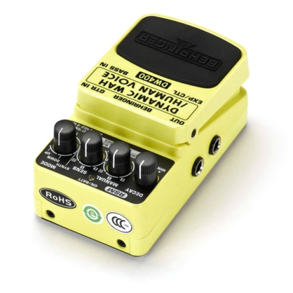 Behringer DW400 Педаль эффектов