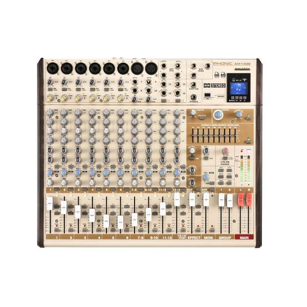 Phonic AM14GE Микшерный пульт