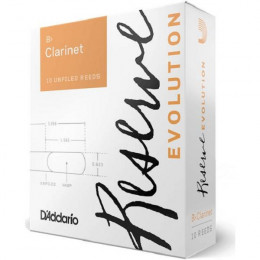 D'Addario Woodwinds Rico DCE10355 Reserve Evolution Трости для кларнета Bb