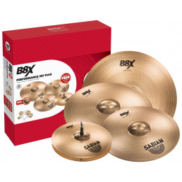 Sabian B8X Performance Set Plus Набор тарелок
