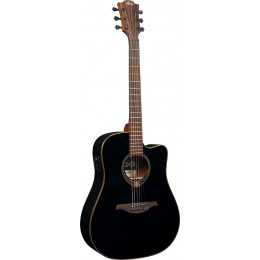 LAG T118 DCE-BLK Электроакустическая гитара