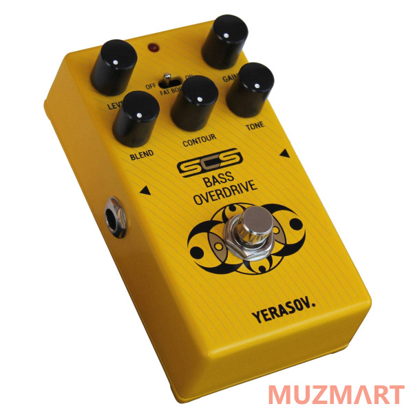 Yerasov SCS OD-10B Басовый эффект OVERDRIVE