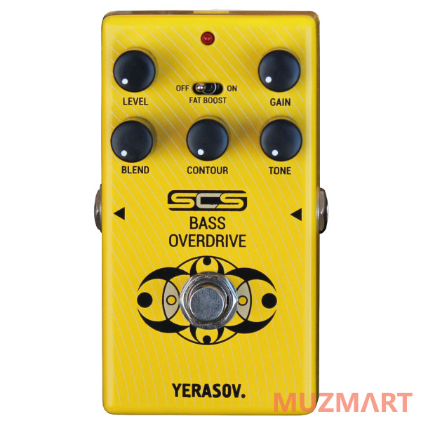 Yerasov SCS OD-10B Басовый эффект OVERDRIVE