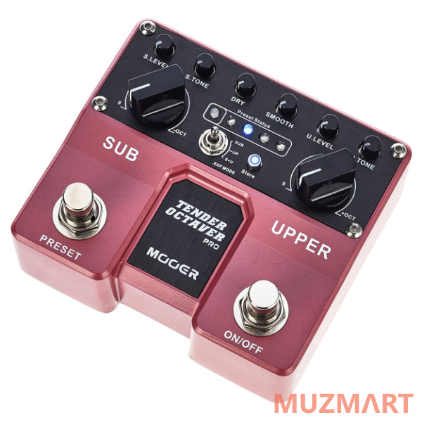 Mooer Tender Octaver Pro Двойная мини-педаль Octaver