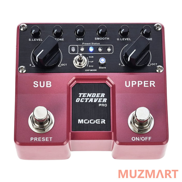 Mooer Tender Octaver Pro Двойная мини-педаль Octaver