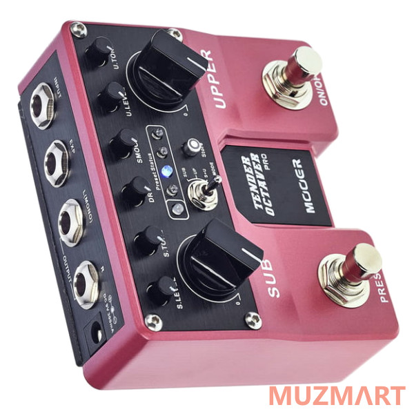 Mooer Tender Octaver Pro Двойная мини-педаль Octaver