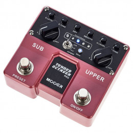 Mooer Tender Octaver Pro Двойная мини-педаль Octaver