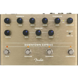 Fender DOWNTOWN EXPRESS BASS MULTI EFFECT Педаль мультиэффект для бас-гитары