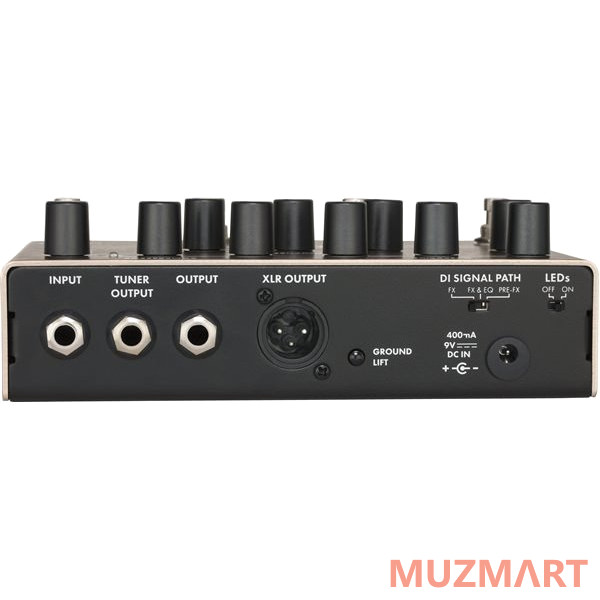 Fender DOWNTOWN EXPRESS BASS MULTI EFFECT Педаль мультиэффект для бас-гитары
