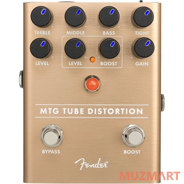 Fender MTG TUBE DISTORTION Педаль эффектов distortion
