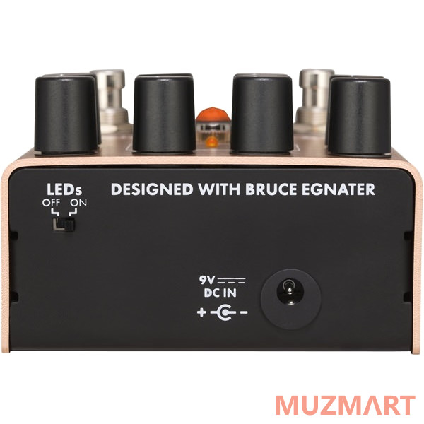 Fender MTG TUBE DISTORTION Педаль эффектов distortion