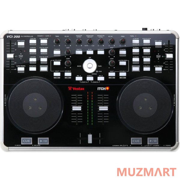 Vestax Vci 300 MIDI Контроллер