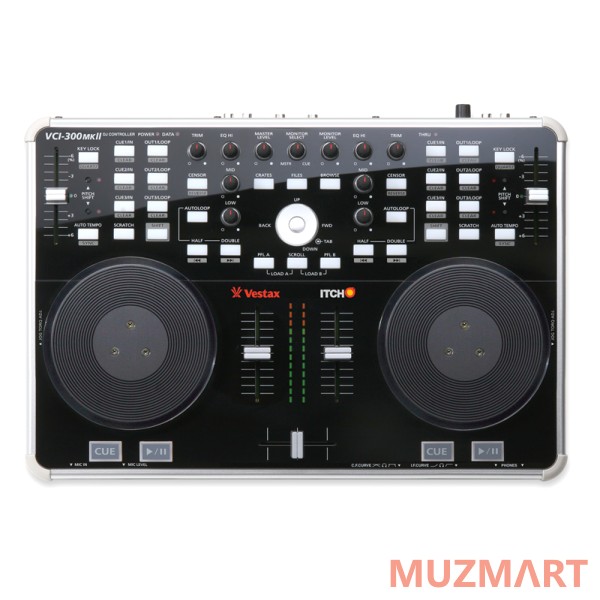 Vestax Vci 300 MK2 MIDI Контроллер