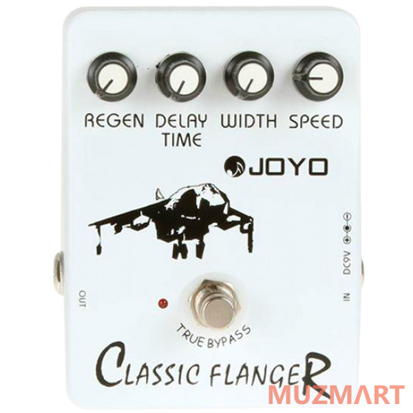 Joyo JF-07 Classic Flanger Педаль эффектов Flanger