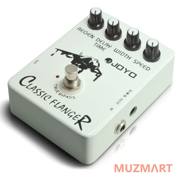Joyo JF-07 Classic Flanger Педаль эффектов Flanger