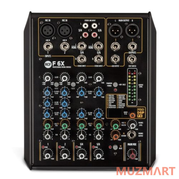 RCF F 6X Микшерный пульт