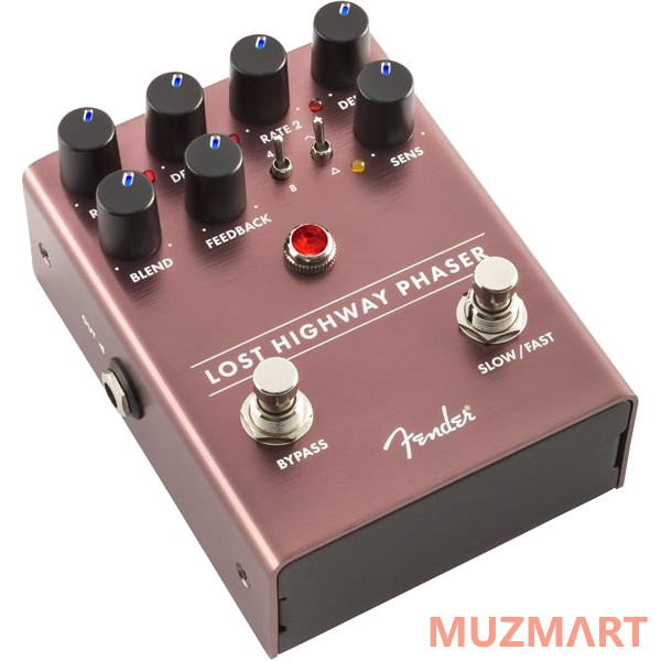 Fender LOST HIGHWAY PHASER Гитарная педаль эффекта фэйзер
