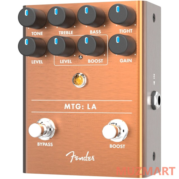 Fender MTG:LA TUBE DISTORTION напольная гитарная педаль