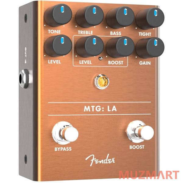 Fender MTG:LA TUBE DISTORTION напольная гитарная педаль