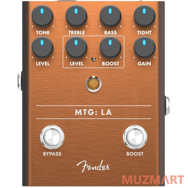 Fender MTG:LA TUBE DISTORTION напольная гитарная педаль