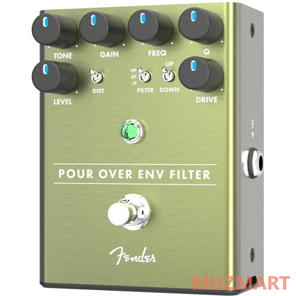 Fender POUR OVER ENVELOPE FILTER Басовая педаль эффектов