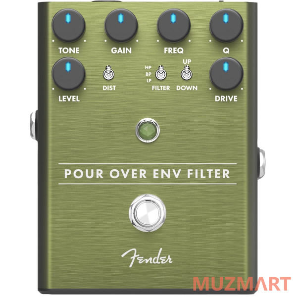 Fender POUR OVER ENVELOPE FILTER Басовая педаль эффектов