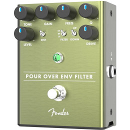 Fender POUR OVER ENVELOPE FILTER Басовая педаль эффектов