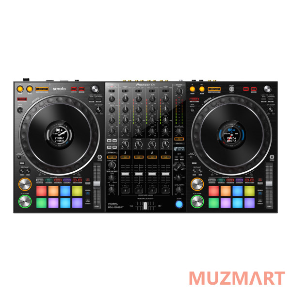 Pioneer DDJ-1000SRT 4-канальный профессиональный DJ контроллер