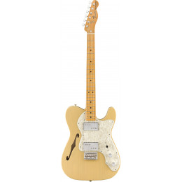 Fender Vintera '70s Telecaster Thinline, Vintage Blonde Полуакустическая электрогитара