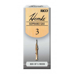 Rico RHKP5SSX300 Hemke Трости для саксофона сопрано №3