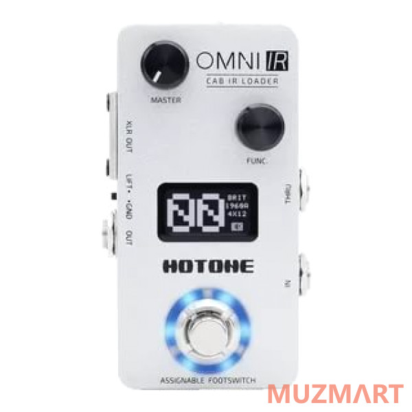 Hotone Omni IR педаль эмулятор кабинета