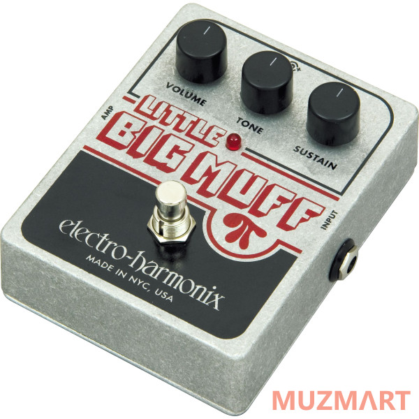 Electro-Harmonix Little Big Muff Pi Гитарная педаль Distortion