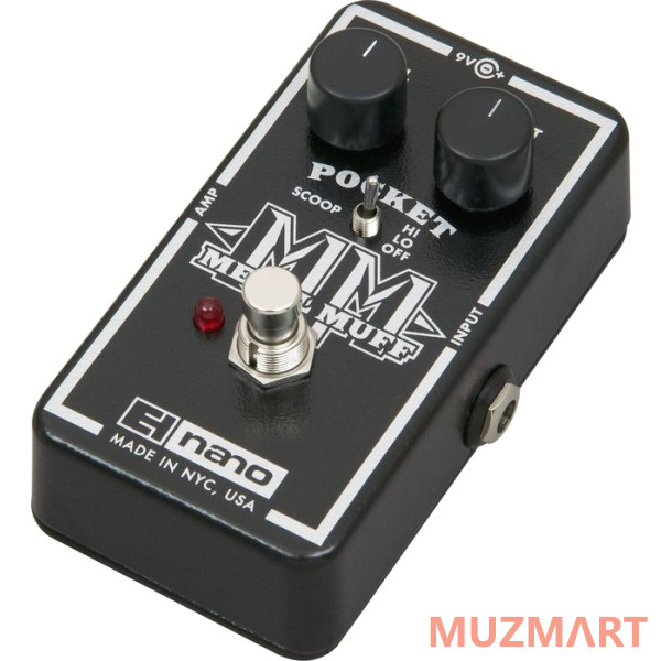 Electro-Harmonix Nano Pocket Metal Muff Гитарная педаль Metal D