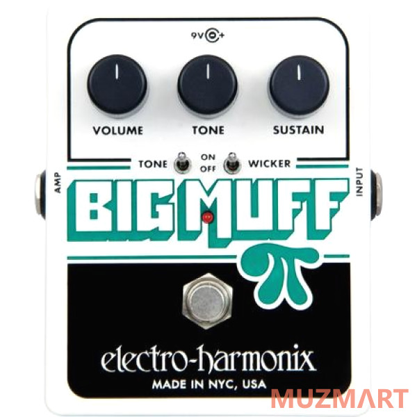 Electro-Harmonix Big Muff Pi w/ Tone Wicker Гитарная педаль