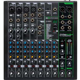 Mackie ProFX10v3 10-канальный микшер с процессором эффектов