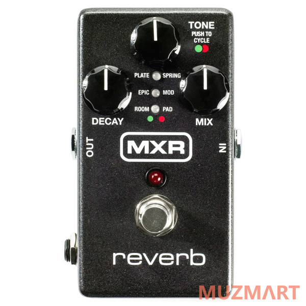 Dunlop MXR M300 Reverb Гитарная педаль реверберации